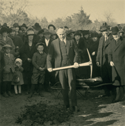 Methodist Hospital of Dallas Groundbreaking (1924)